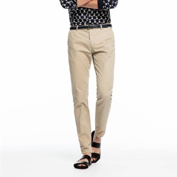 Scotch & Soda Stuart Slim Tokyo Toujours Chino Pants 29x32 - Picture 1 of 14